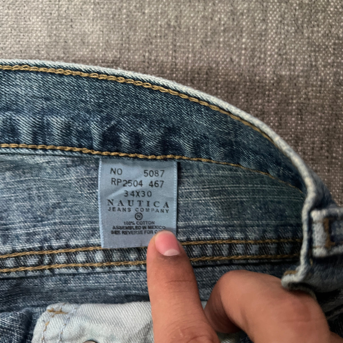 Nautica Baggy Jeans