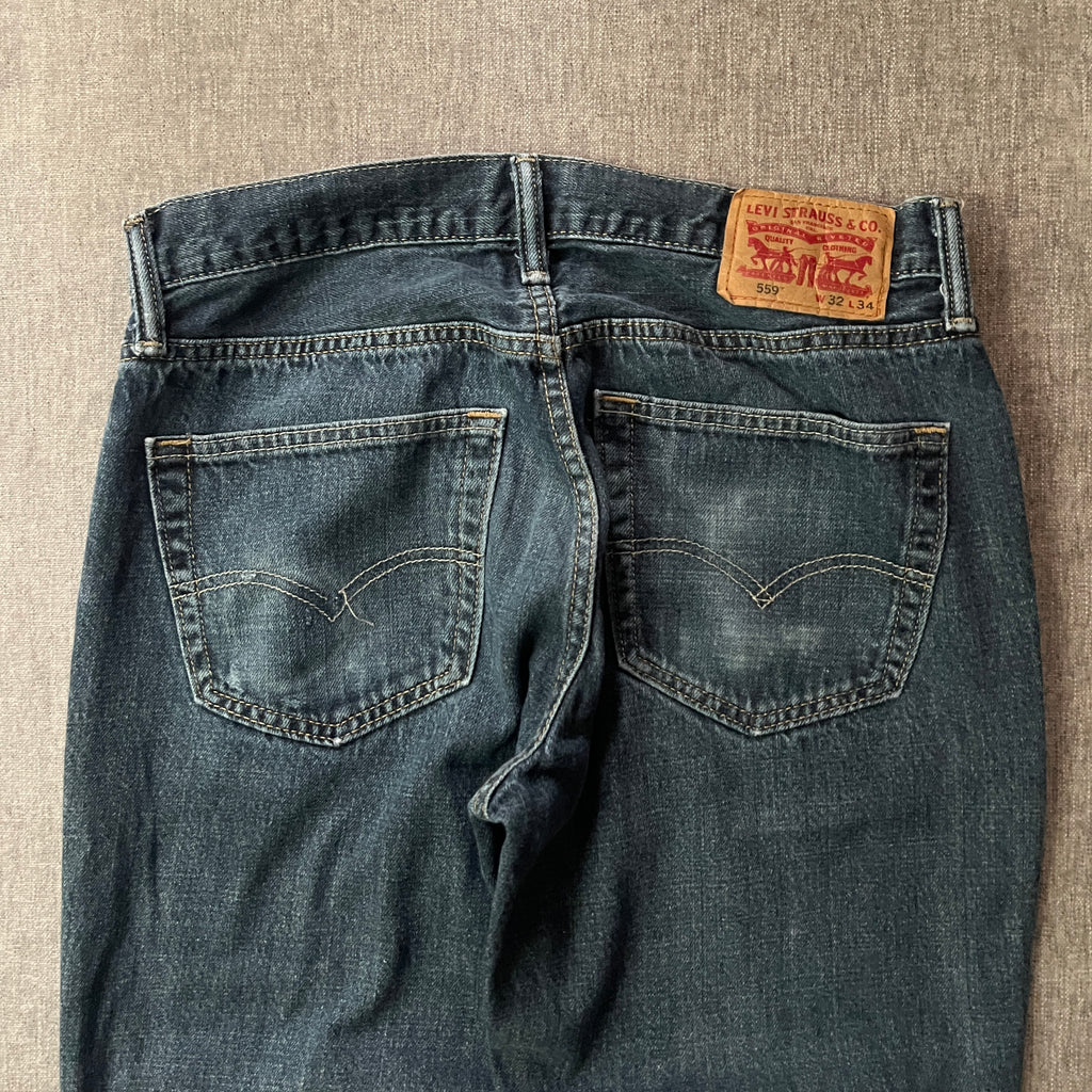 Levi's 559 Straight Loose Fit Jeans