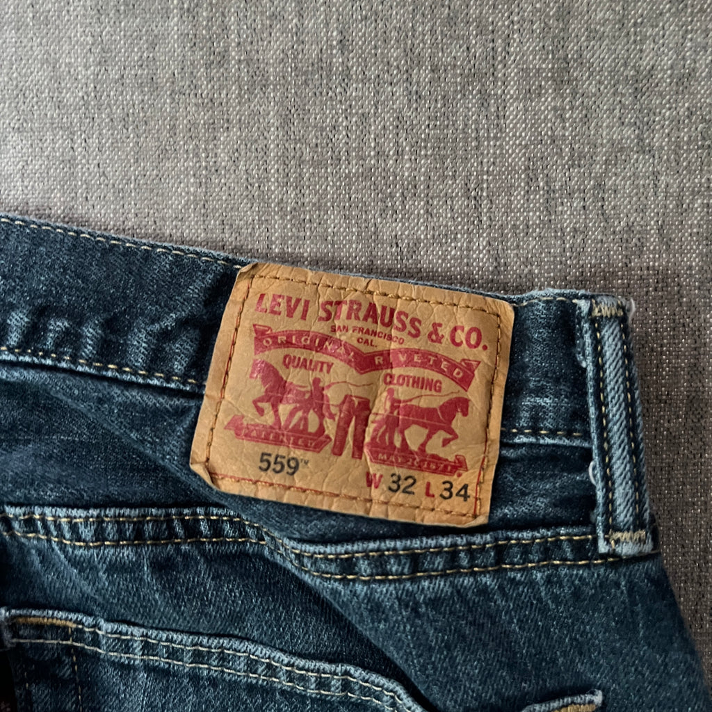Levi's 559 Straight Loose Fit Jeans