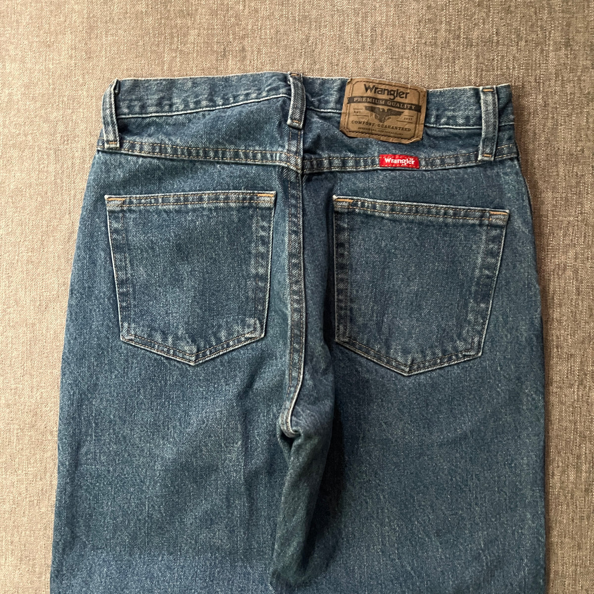 Wrangler Relaxed Fit Jeans