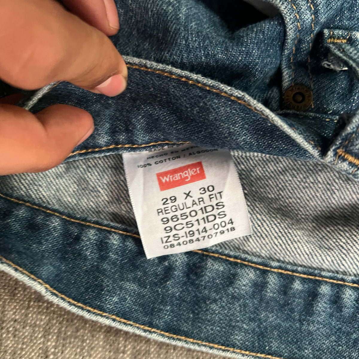 Wrangler Relaxed Fit Jeans