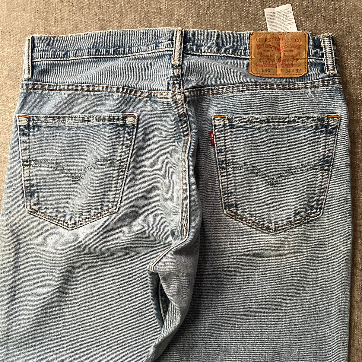 Levi's 550 Relaxed Fit Jeans