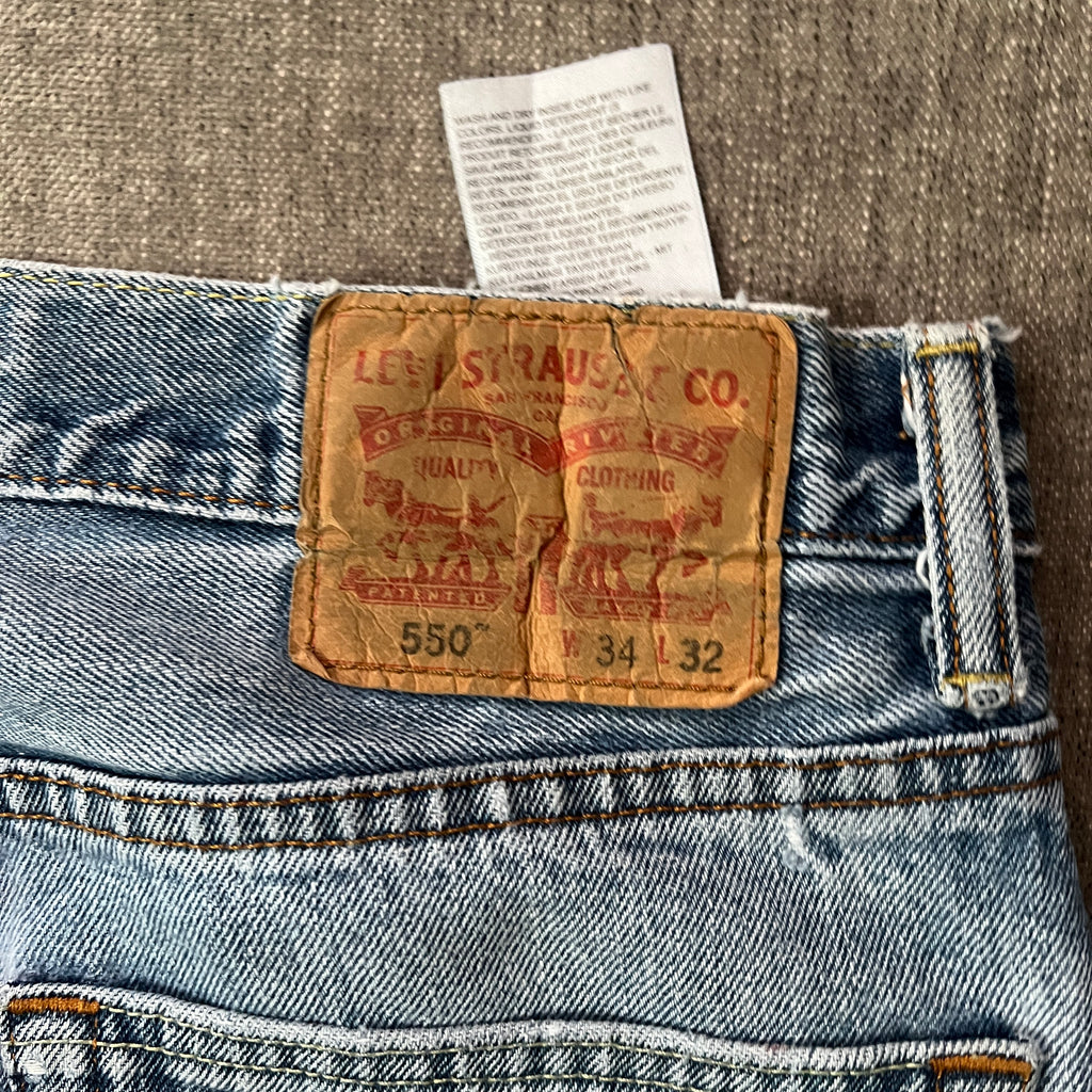 Levi's 550 Relaxed Fit Jeans