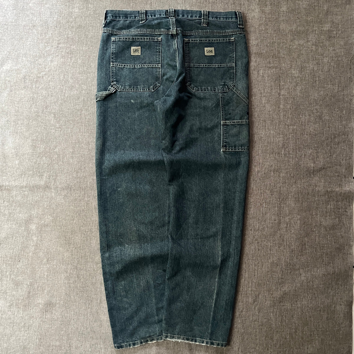Lee Dungaree Carpenter Jeans
