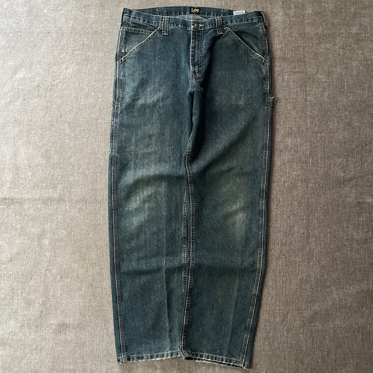 Lee Dungaree Carpenter Jeans