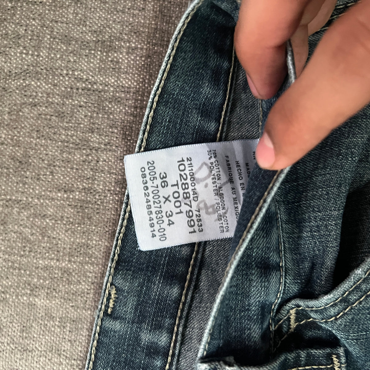 Lee Dungaree Carpenter Jeans