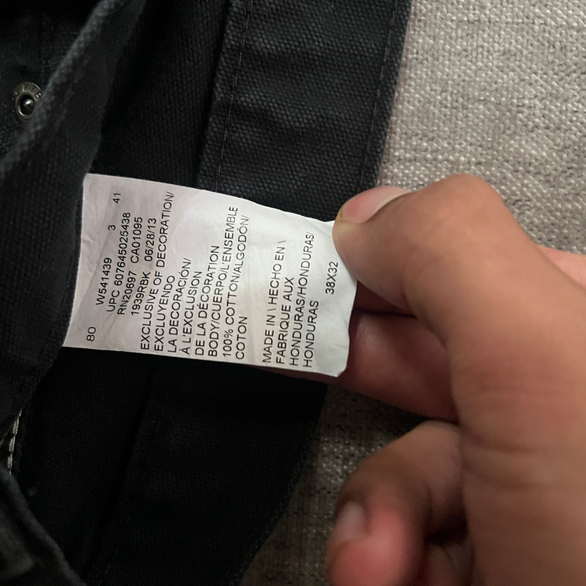 Dickies Carpenter Baggy Jeans