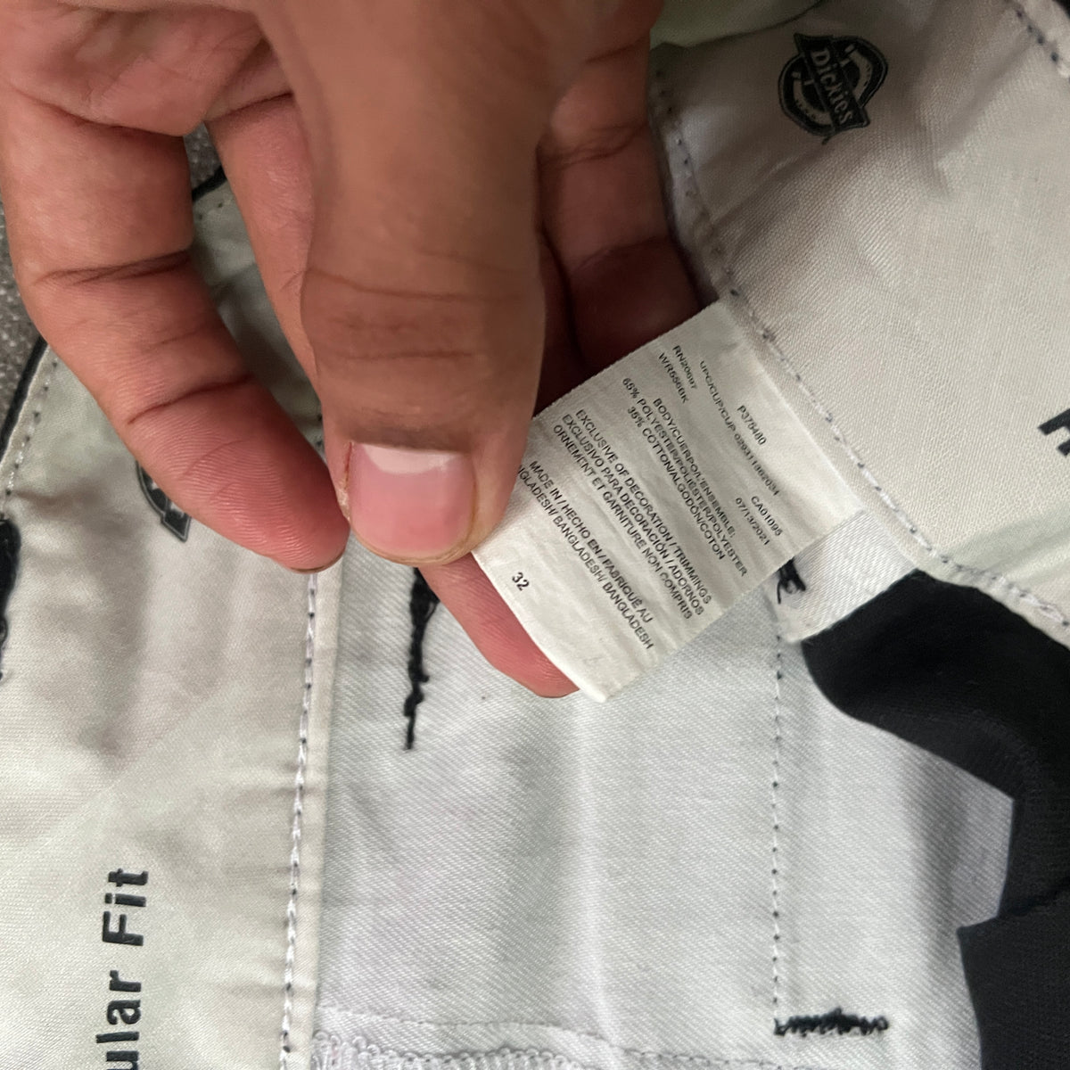 Dickies Cargo Jort