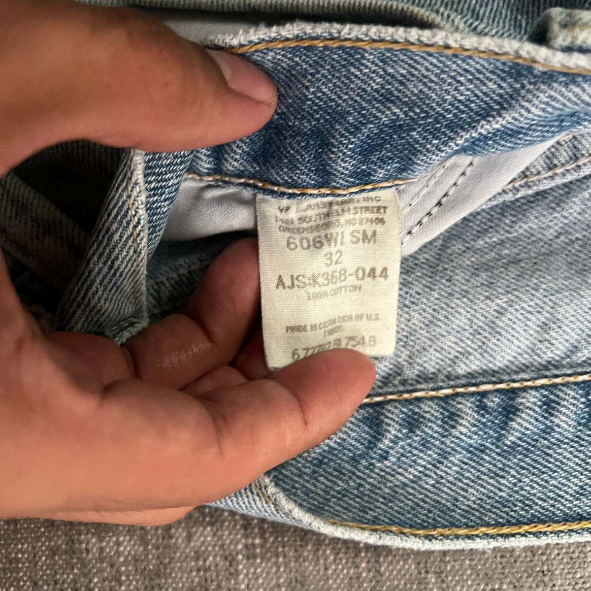 Wrangler Relaxed Fit Short