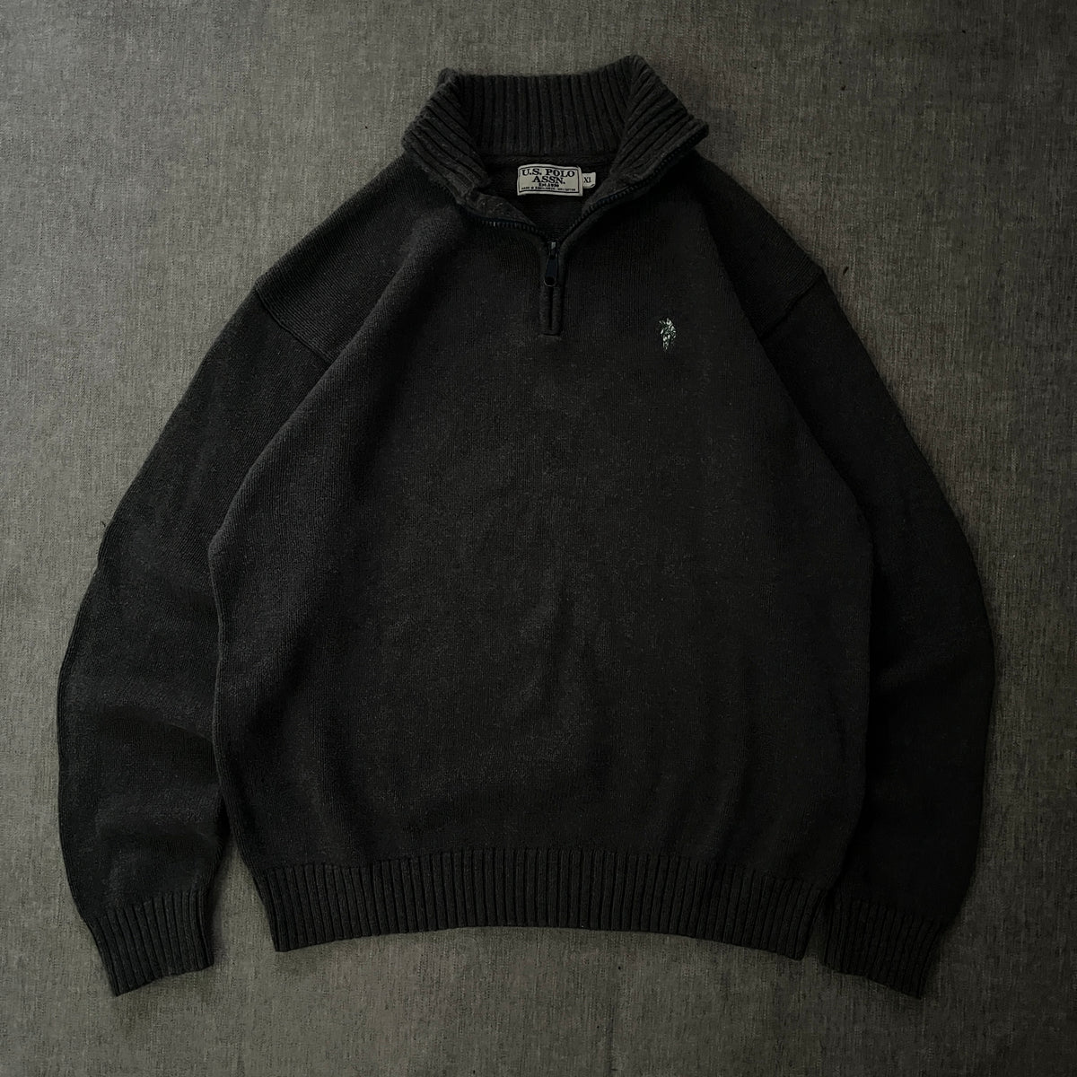 US Polo ASSN Half Zip