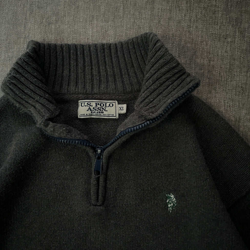 US Polo ASSN Half Zip