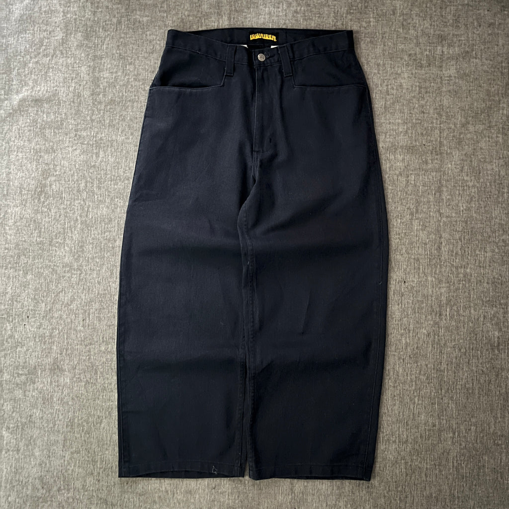 Low Rider Baggy Jeans