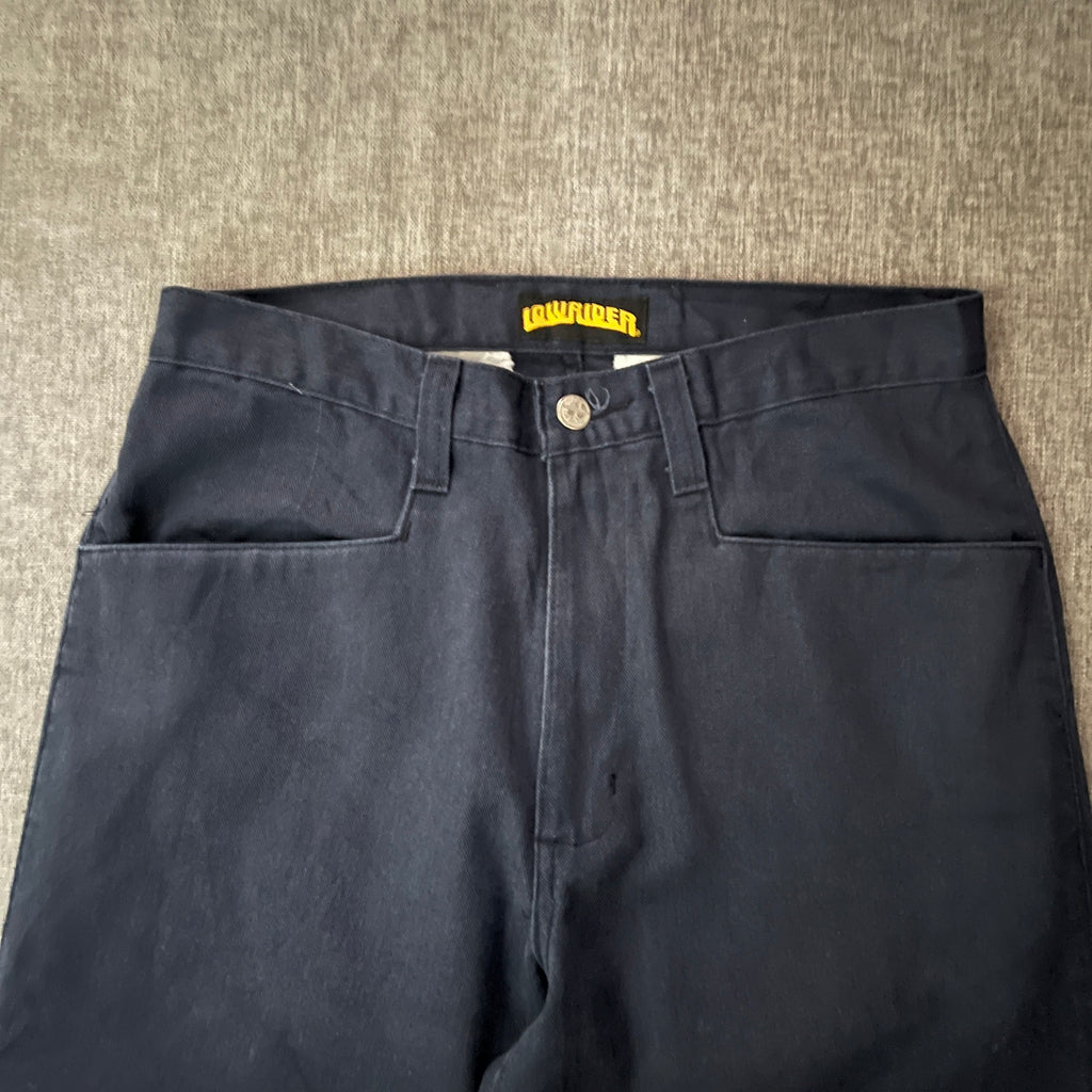 Low Rider Baggy Jeans