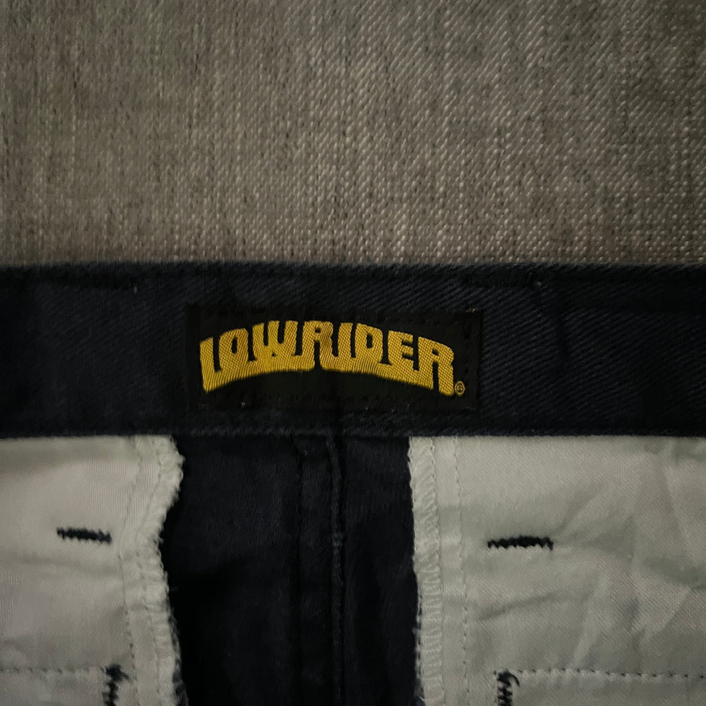 Low Rider Baggy Jeans