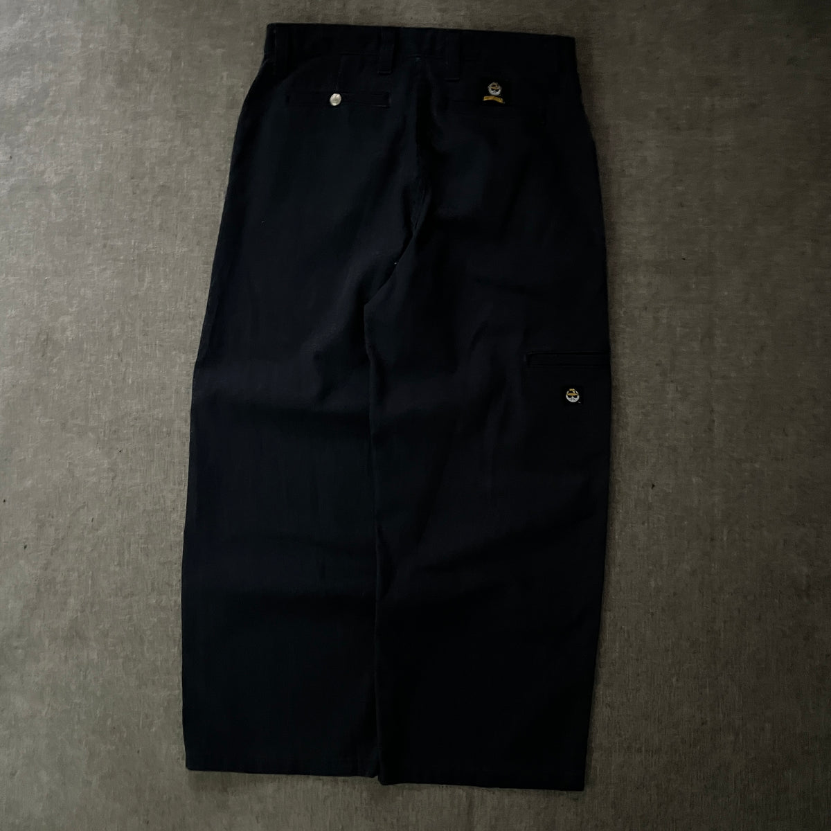Low Rider Baggy Jeans