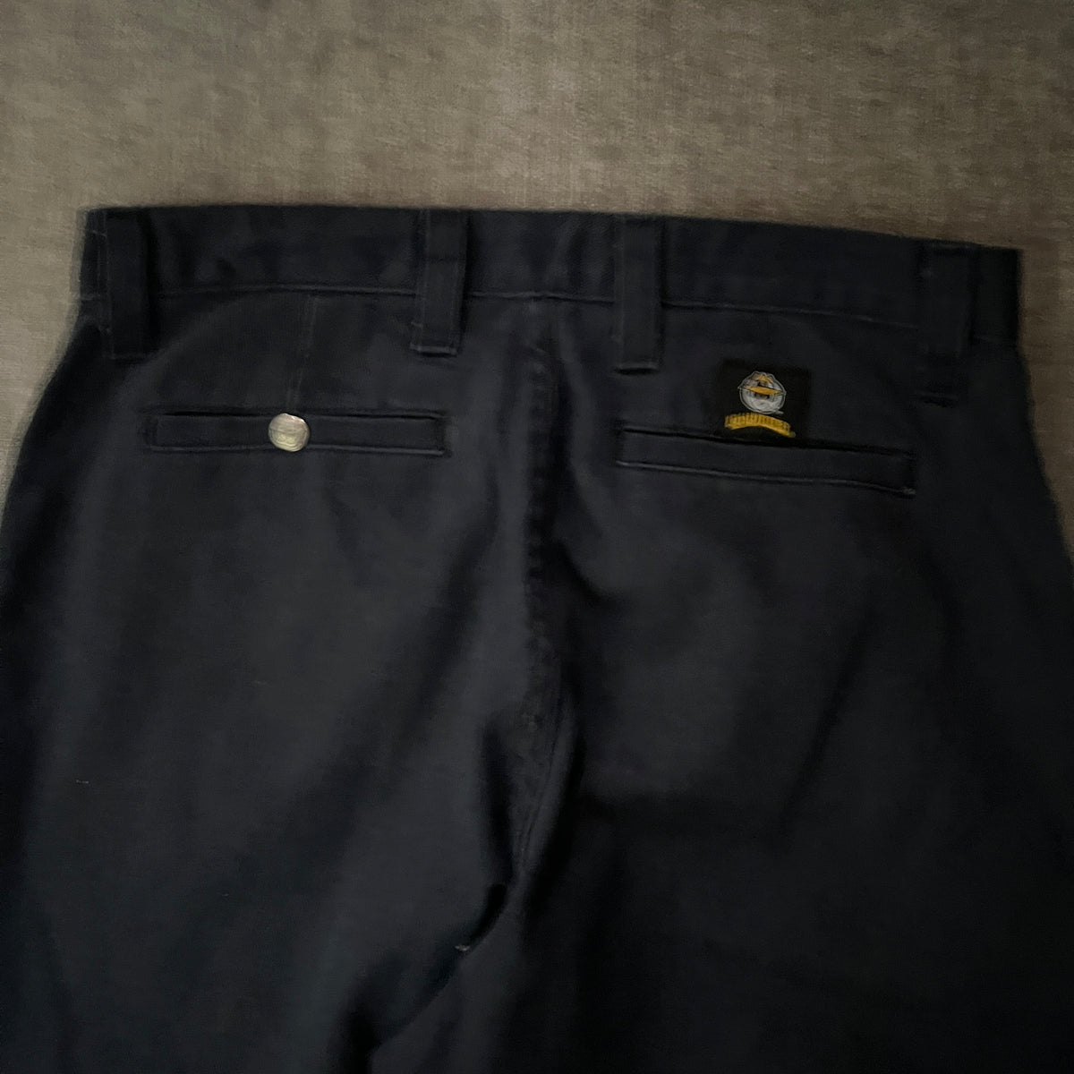 Low Rider Baggy Jeans