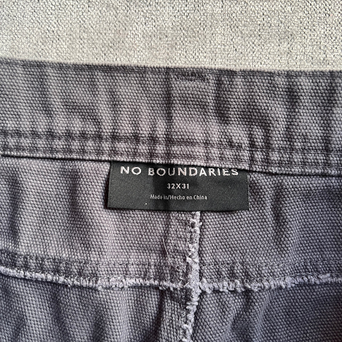 No Boundaries Super Baggy Carpenter Jeans
