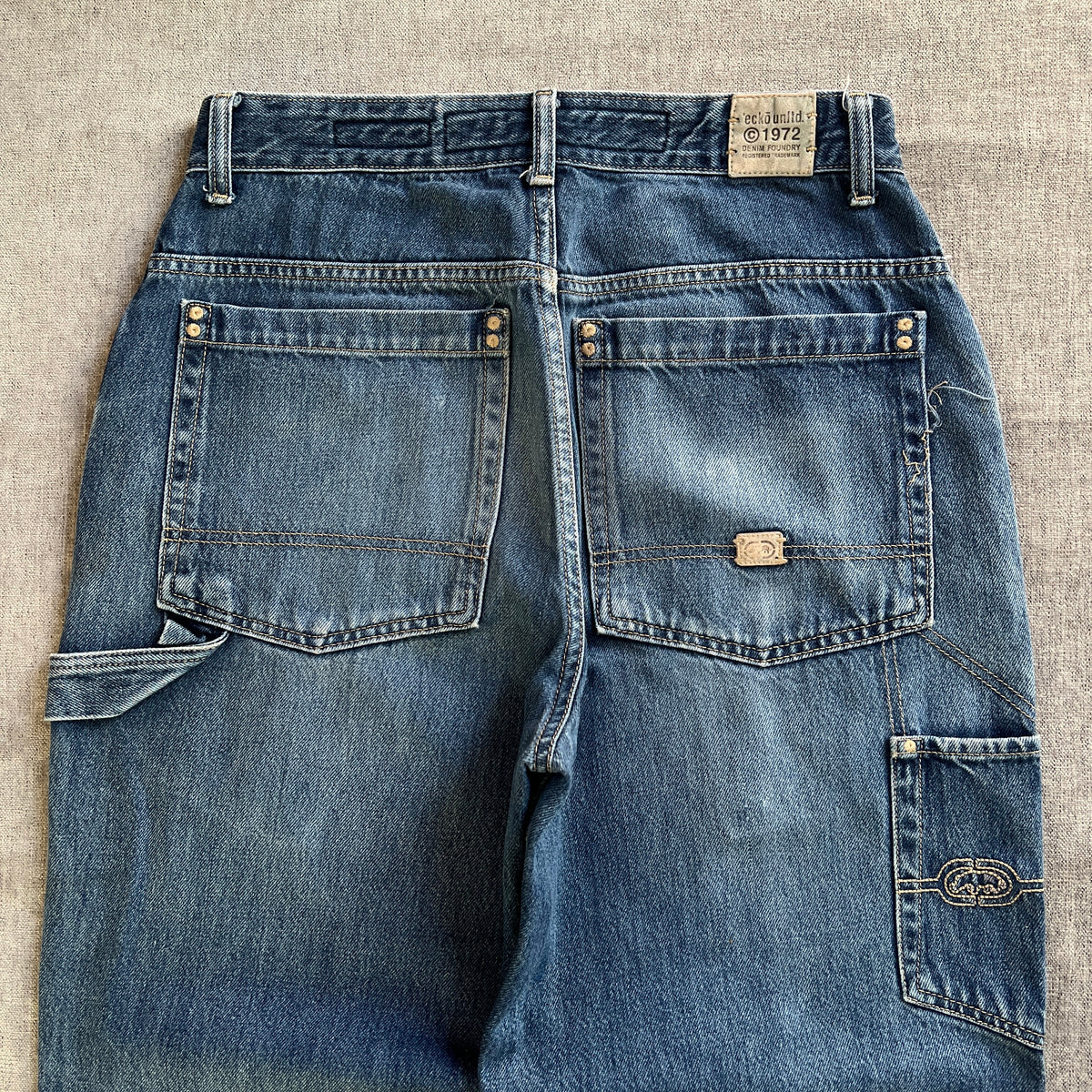 Ecko Unlmtd Carpenter Baggy Jeans