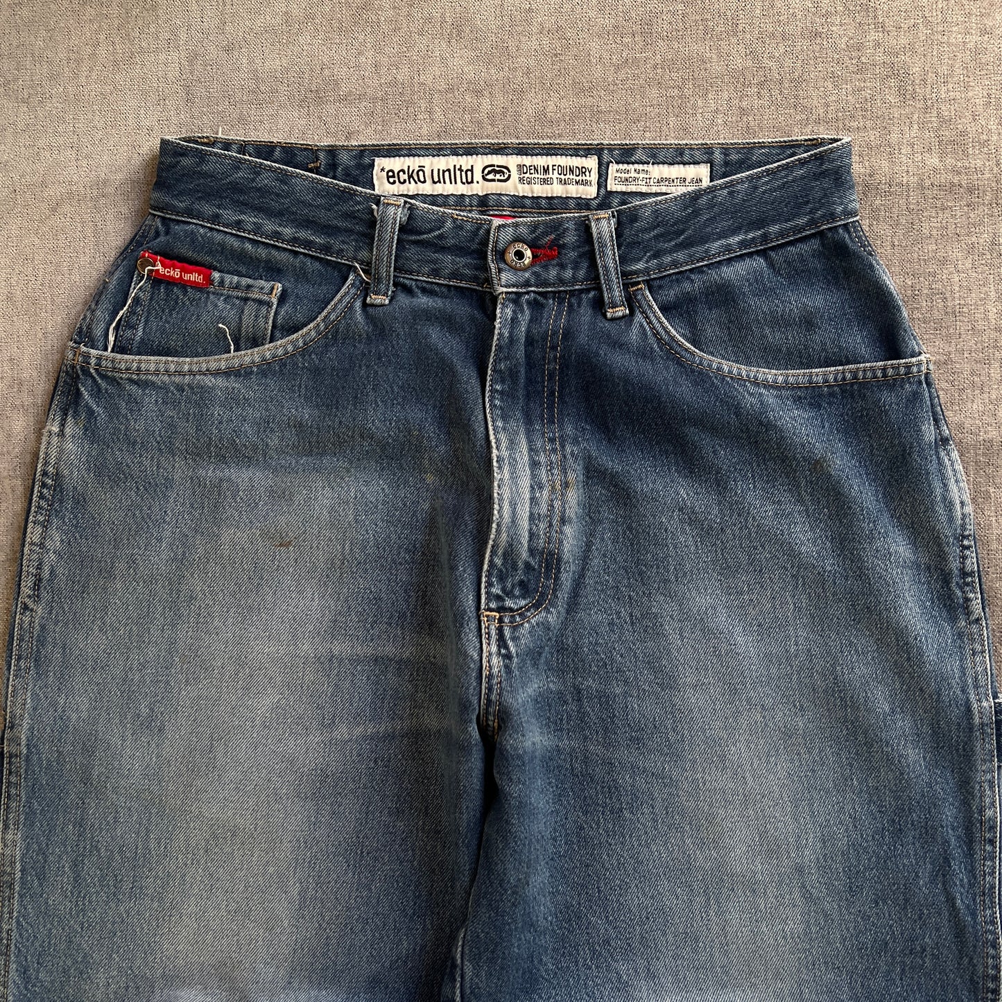 Ecko Unlmtd Carpenter Baggy Jeans