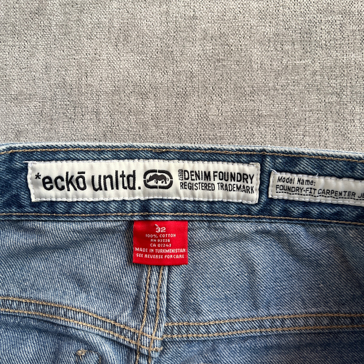 Ecko Unlmtd Carpenter Baggy Jeans