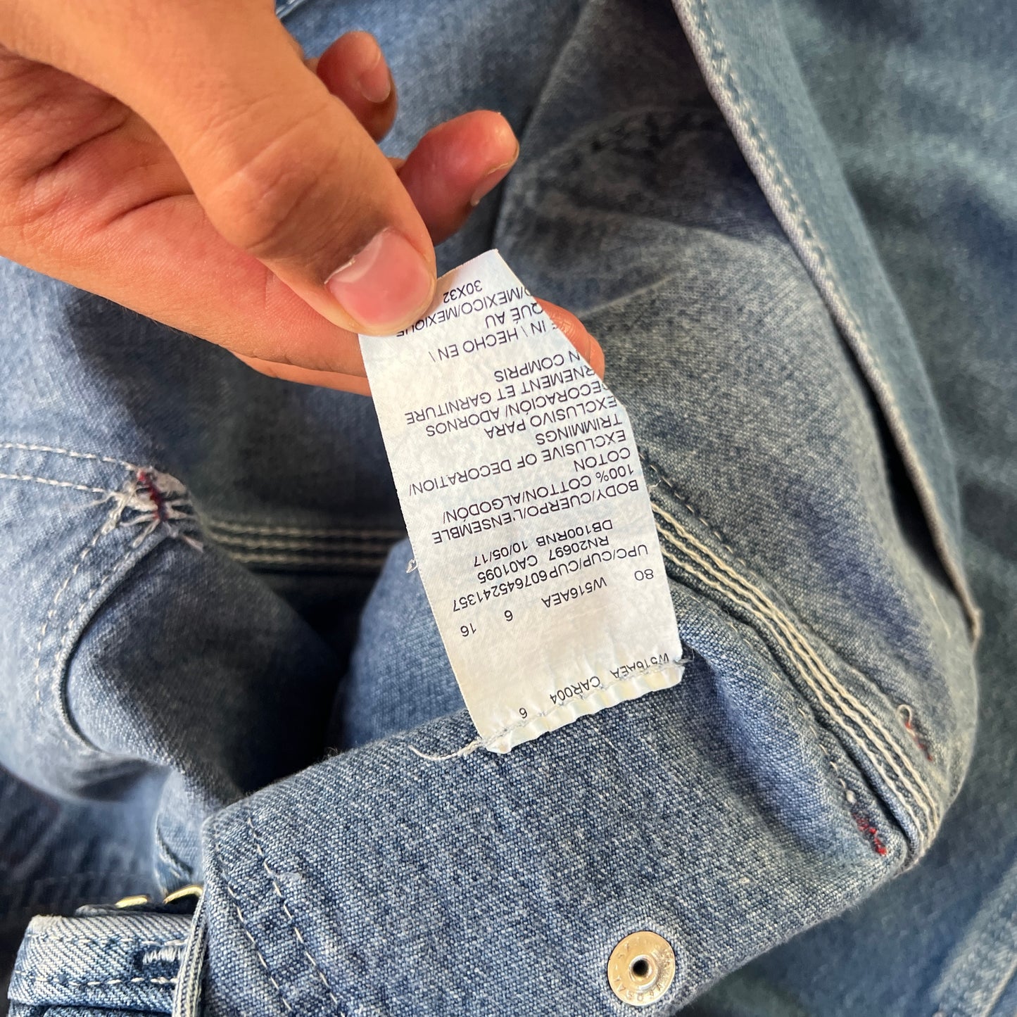 Overall Dickies Carpenter Jeans