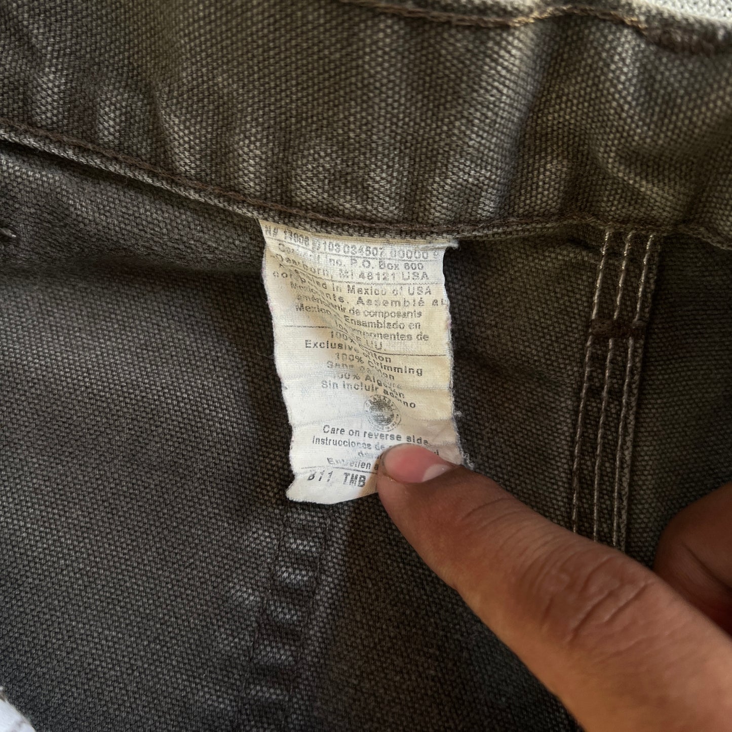 Carhartt Carpenter Baggy MOS