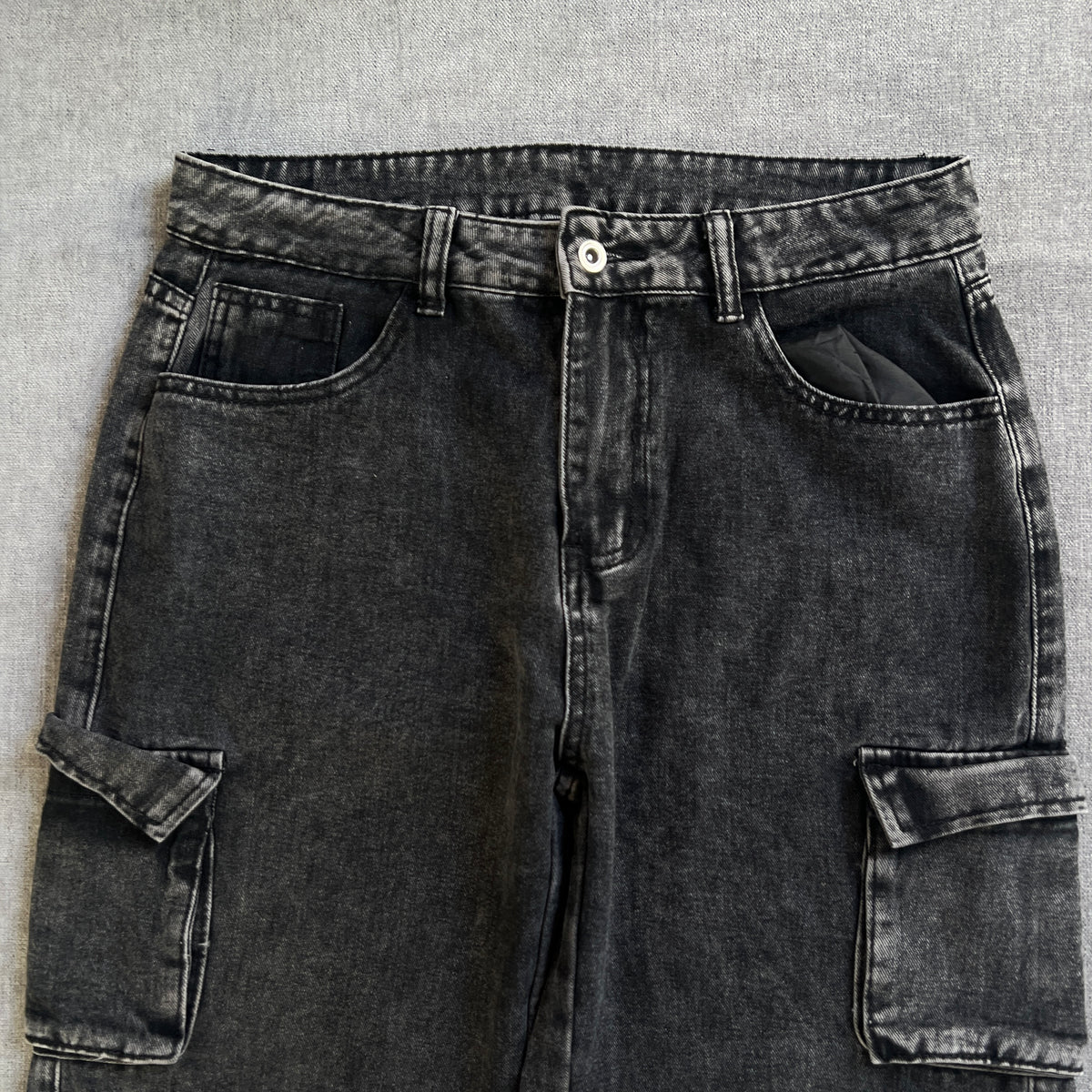 Cargo Jeans Baggy