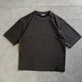 UNIQLO Gris Boxy Fit Tee