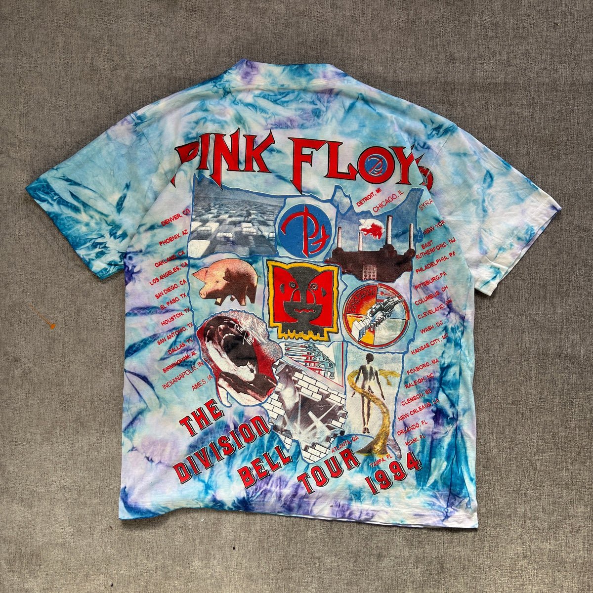 Pink Floyd 94´ "The Division Bell Tour" Tee