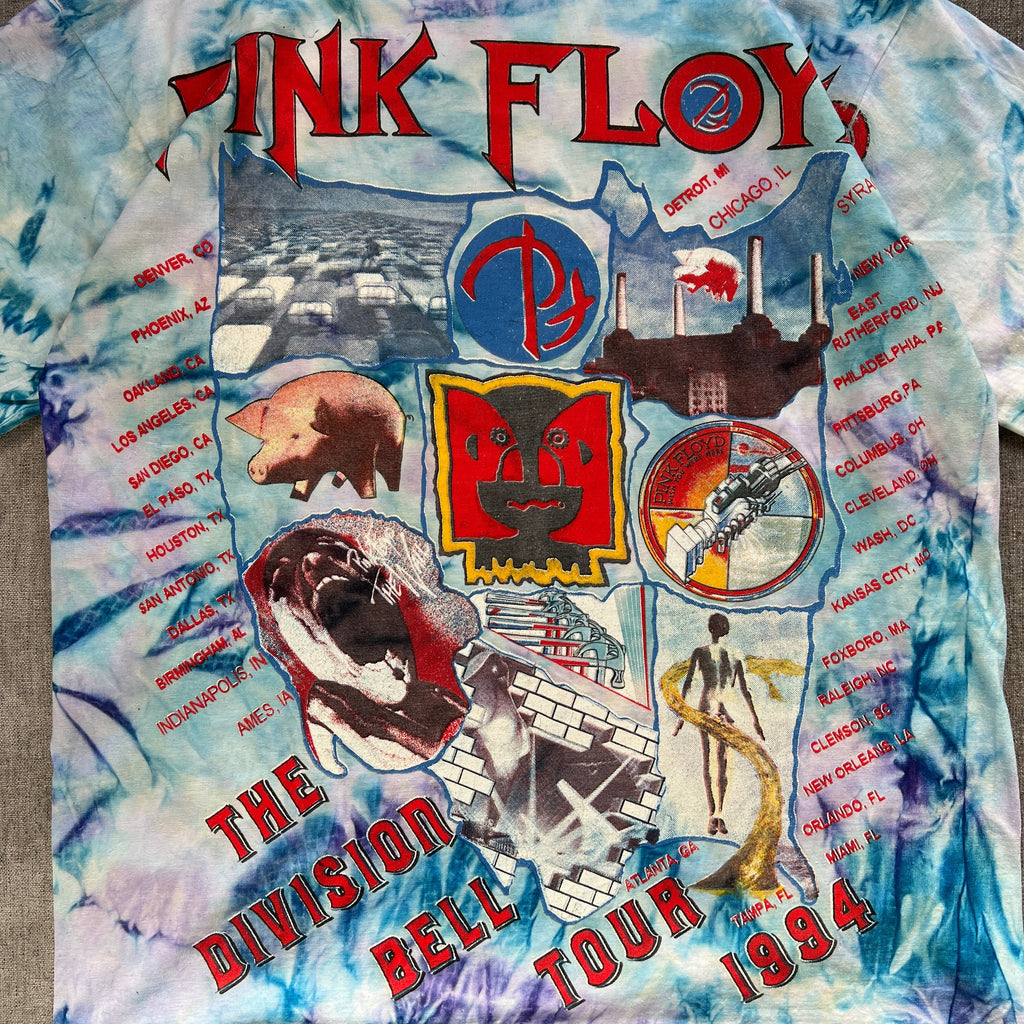 Pink Floyd 94´ "The Division Bell Tour" Tee