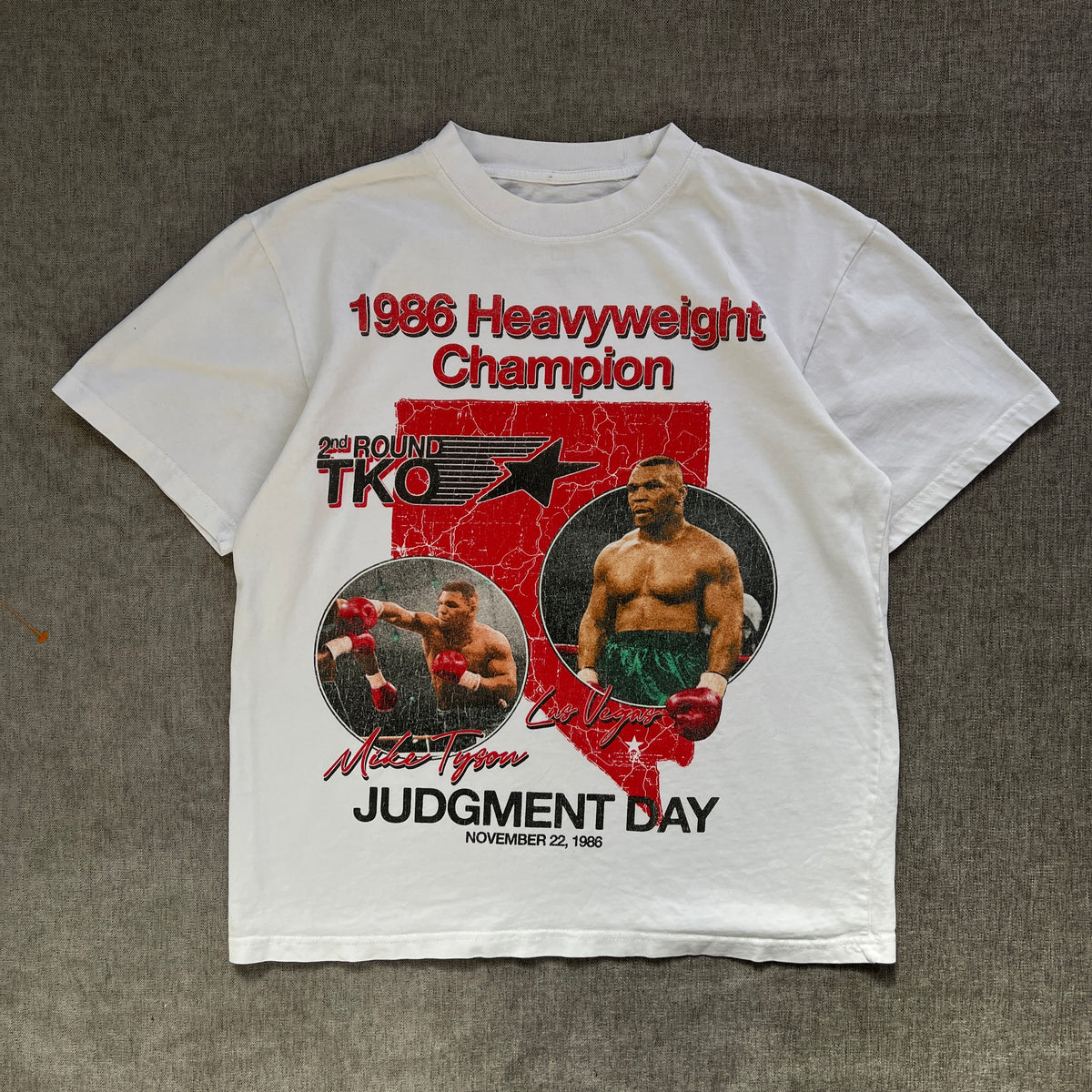 Mike Tyson Official Merch Tee