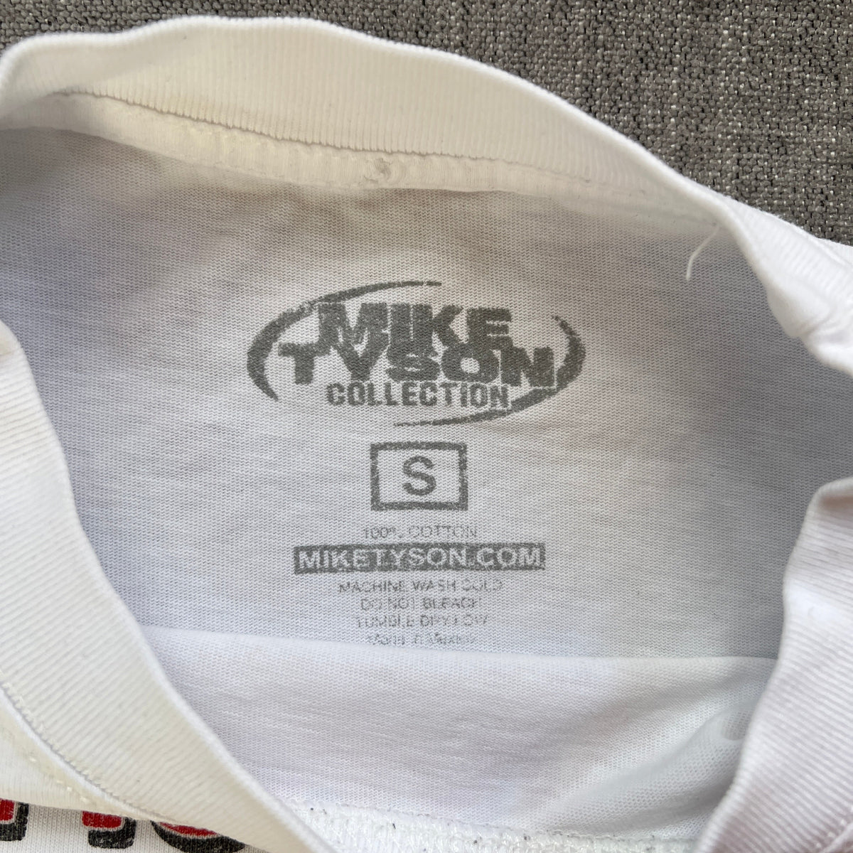 Mike Tyson Official Merch Tee