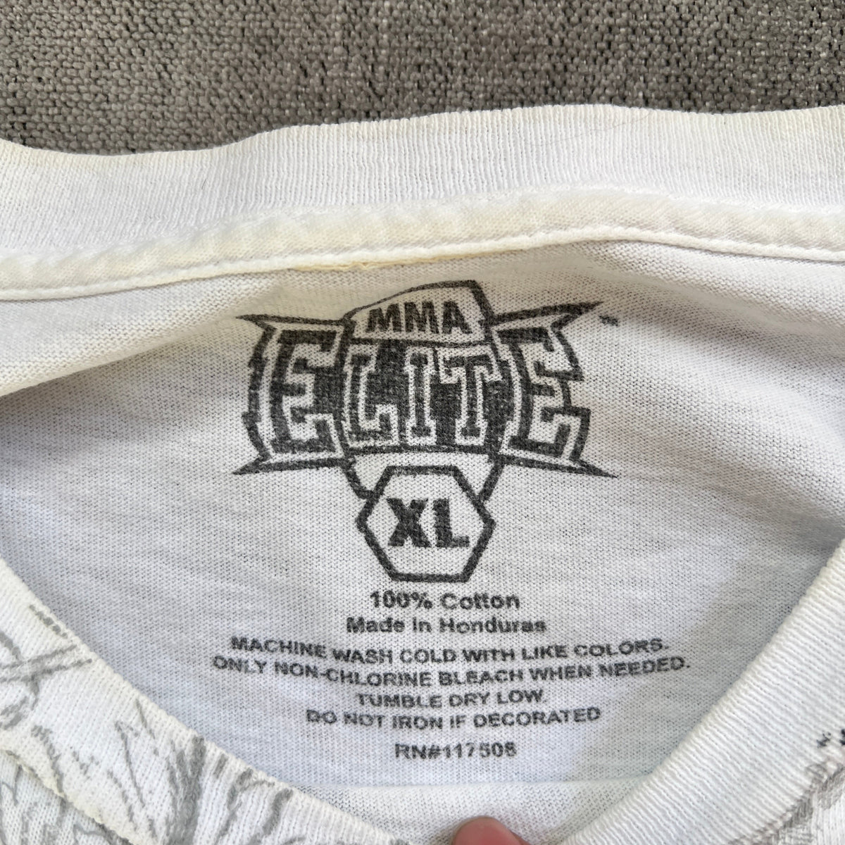 MMA Elite Y2K Tee