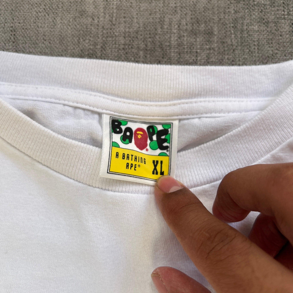 A Bathing Ape Tee