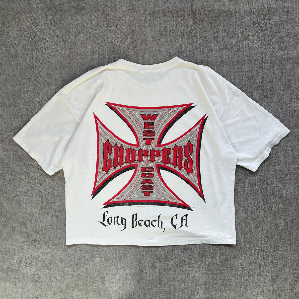 West Coast Chopper Vintage Tee
