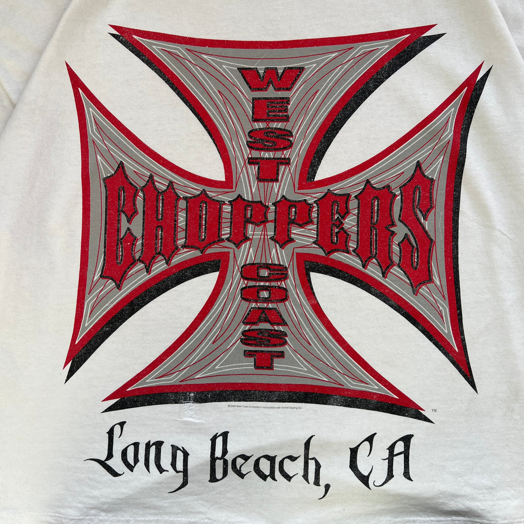 West Coast Chopper Vintage Tee