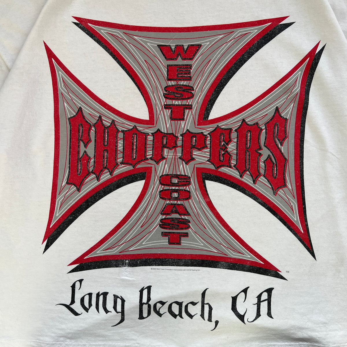 West Coast Chopper Vintage Tee