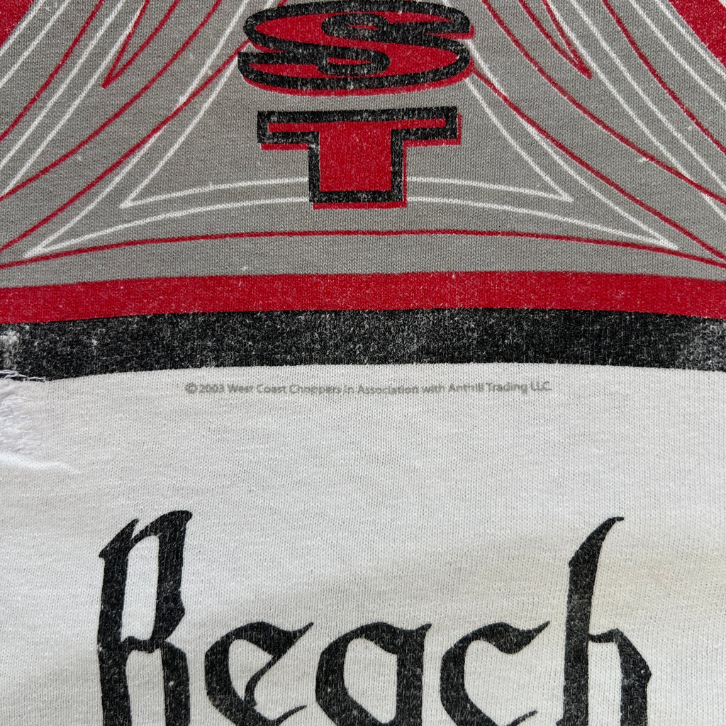 West Coast Chopper Vintage Tee