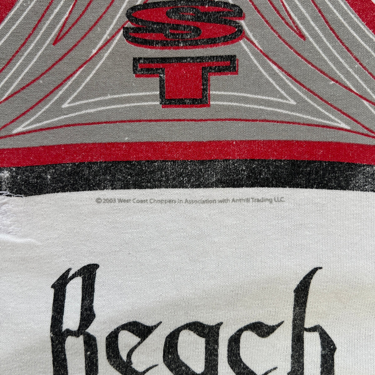 West Coast Chopper Vintage Tee