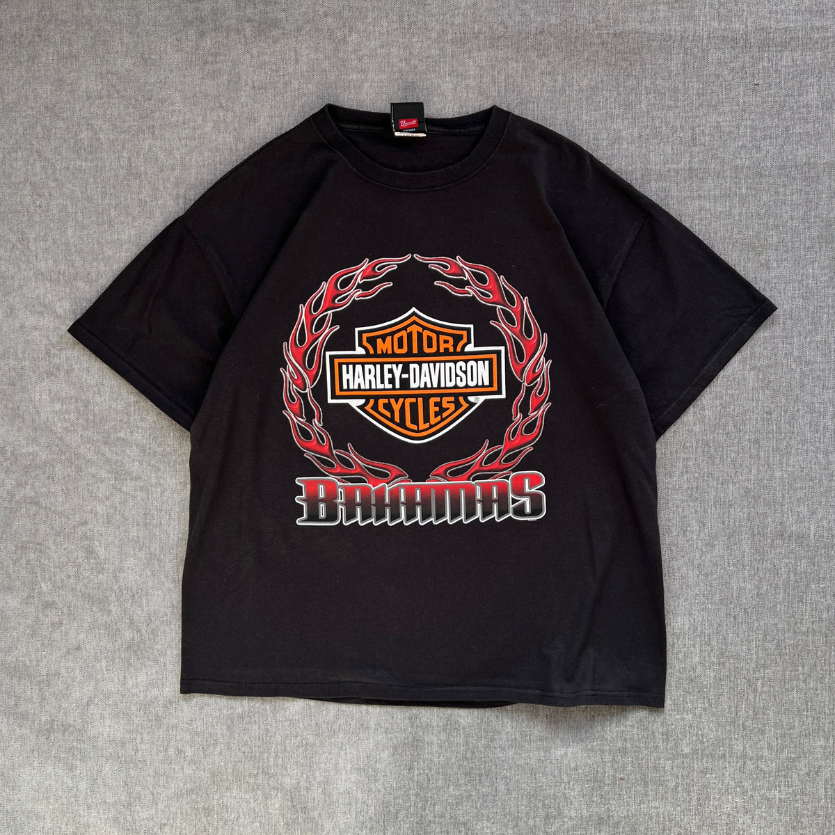 Harley-Davidson Bahamas 00s Tee