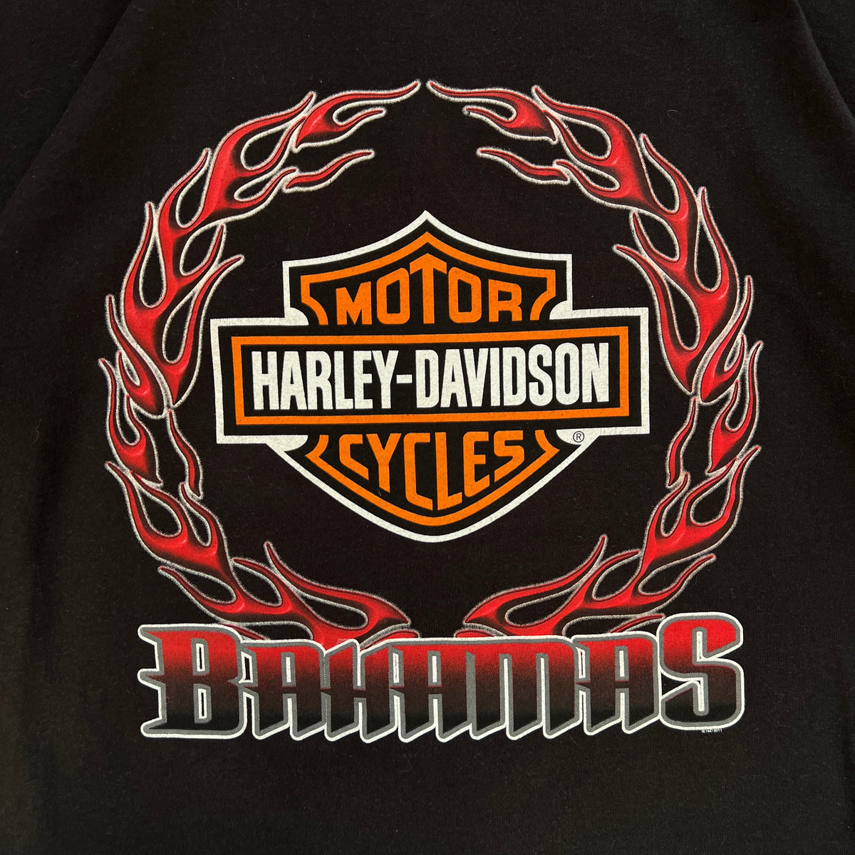 Harley-Davidson Bahamas 00s Tee