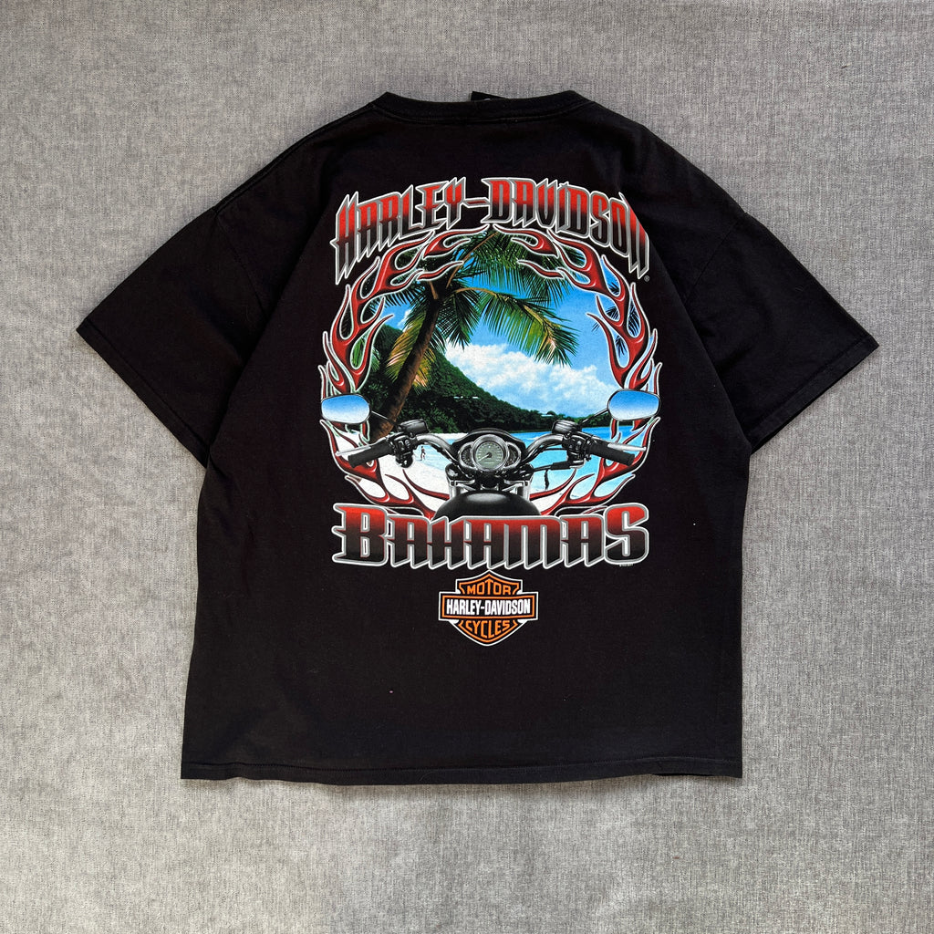 Harley-Davidson Bahamas 00s Tee