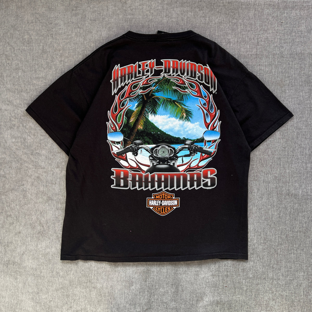 Harley-Davidson Bahamas 00s Tee