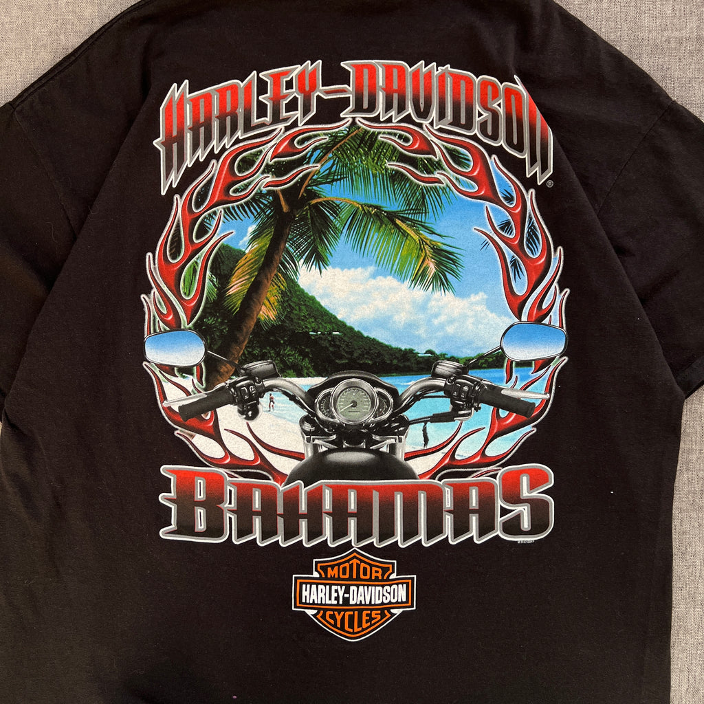 Harley-Davidson Bahamas 00s Tee