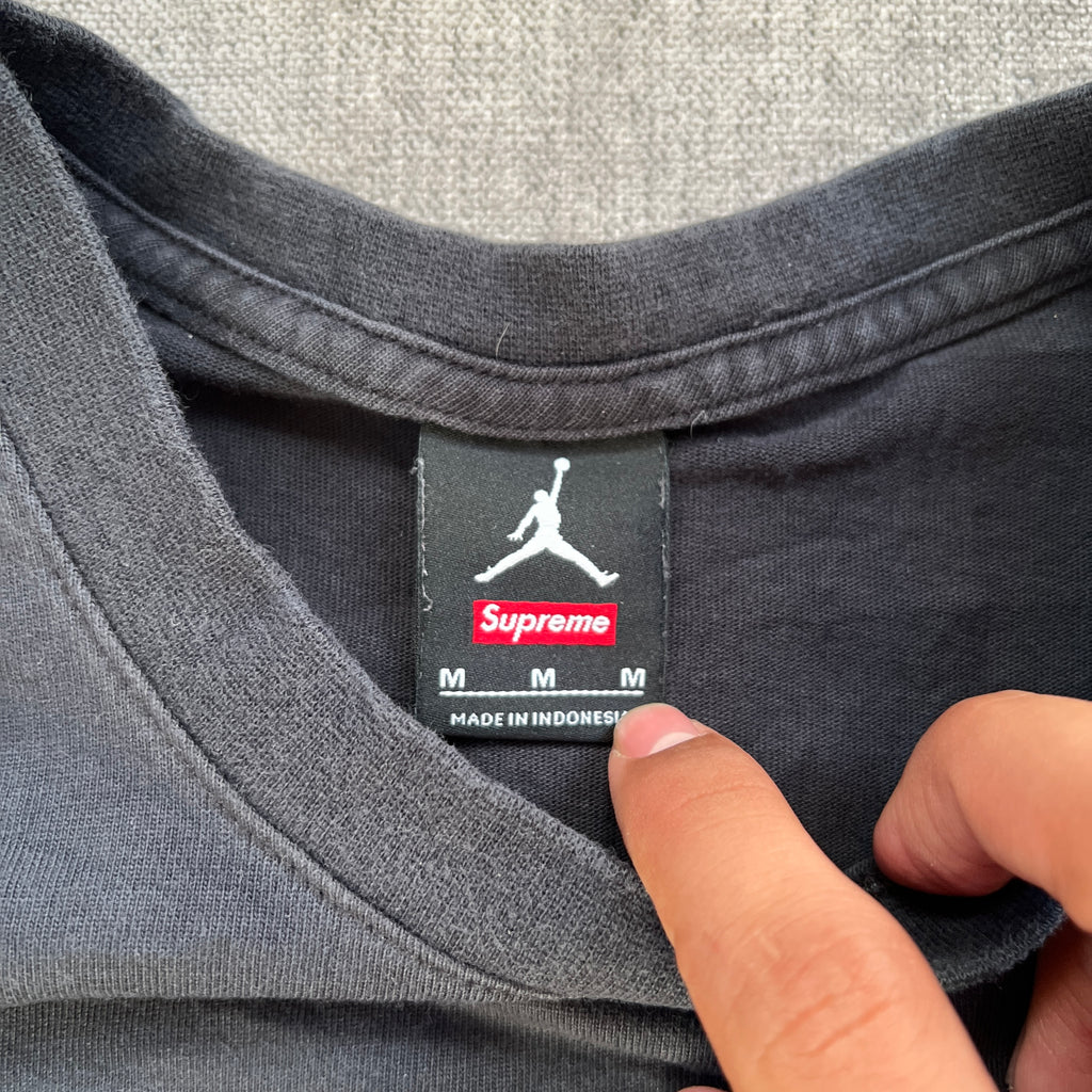 Supreme x Jordan Tee