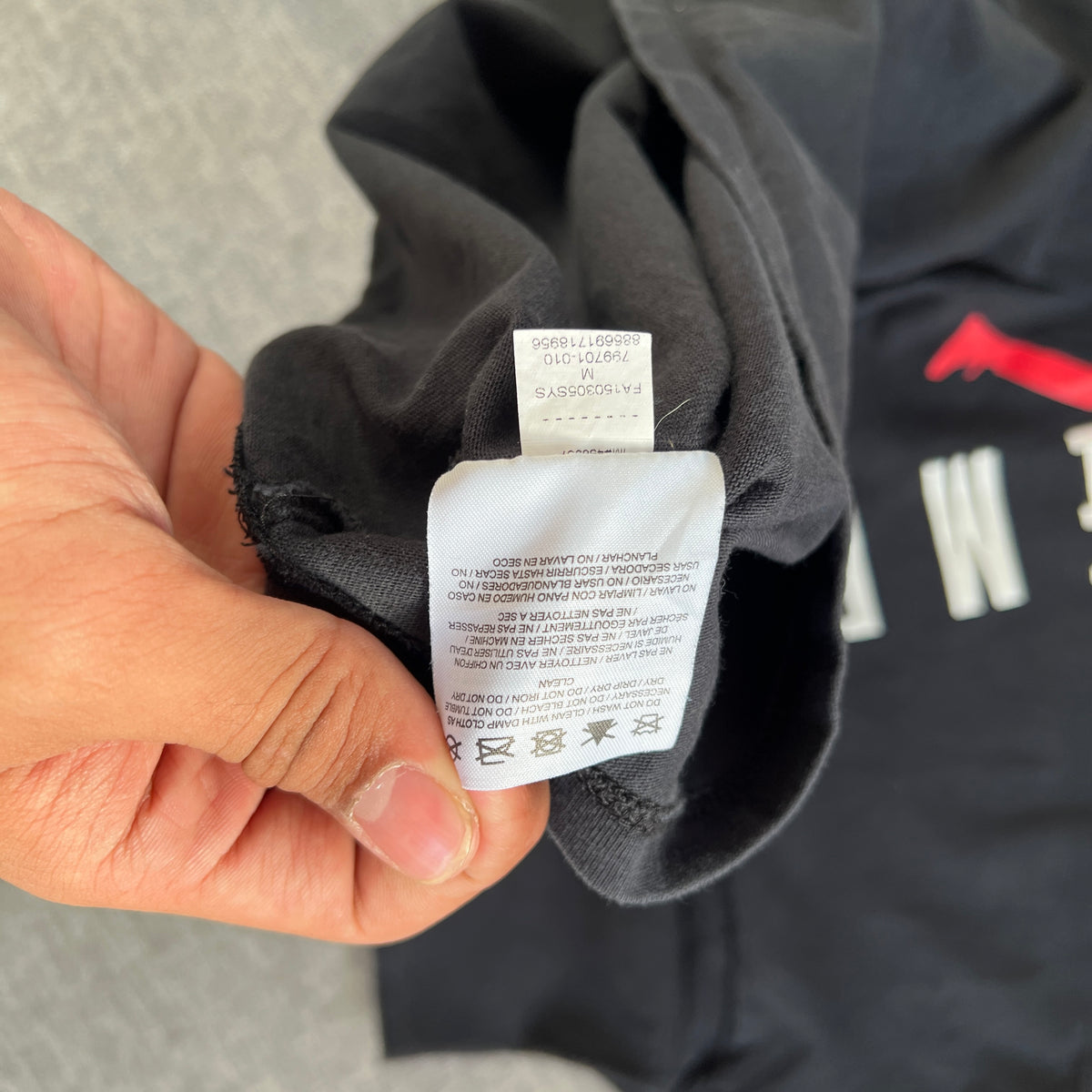 Supreme x Jordan Tee