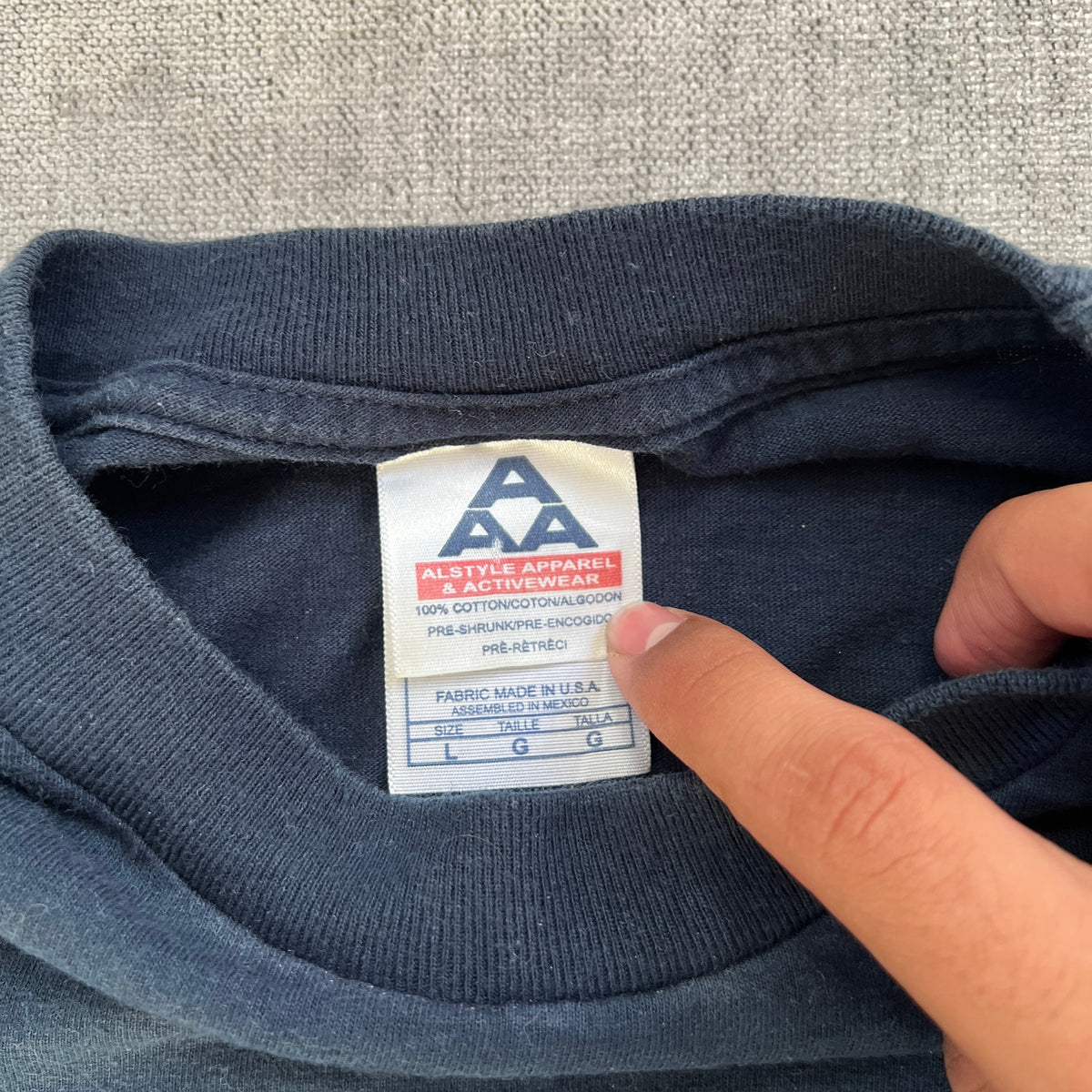 OCC 04´ Long Sleeve Tee