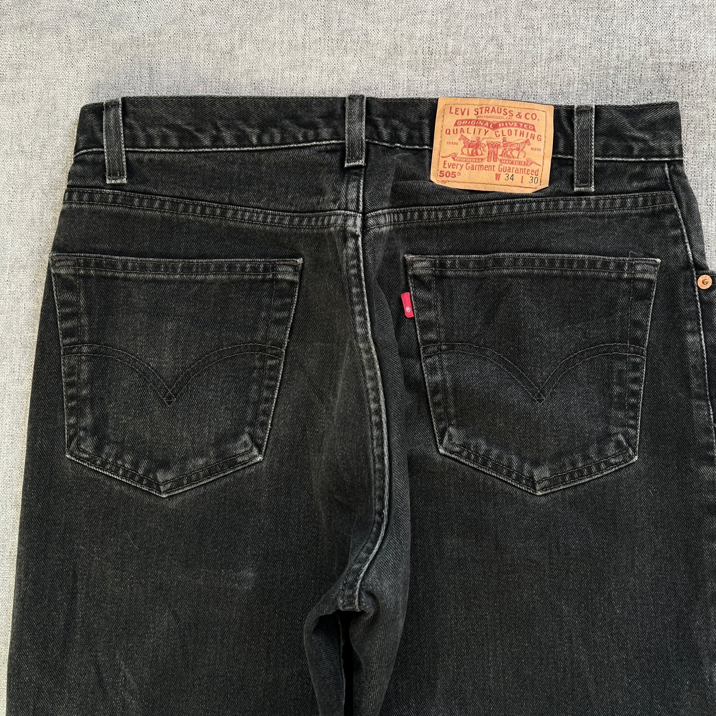 Levi´s 505 Vintage Straight Fit