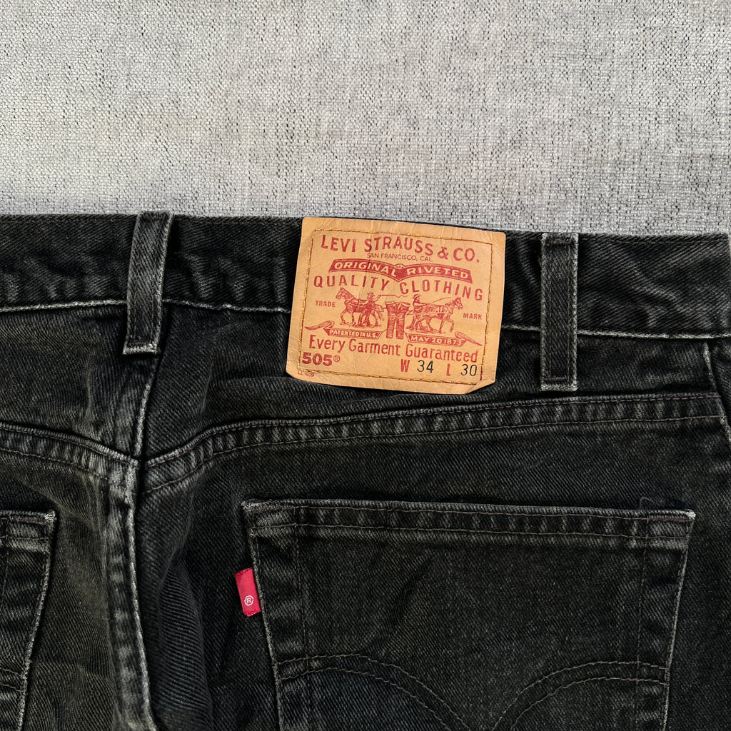 Levi´s 505 Vintage Straight Fit