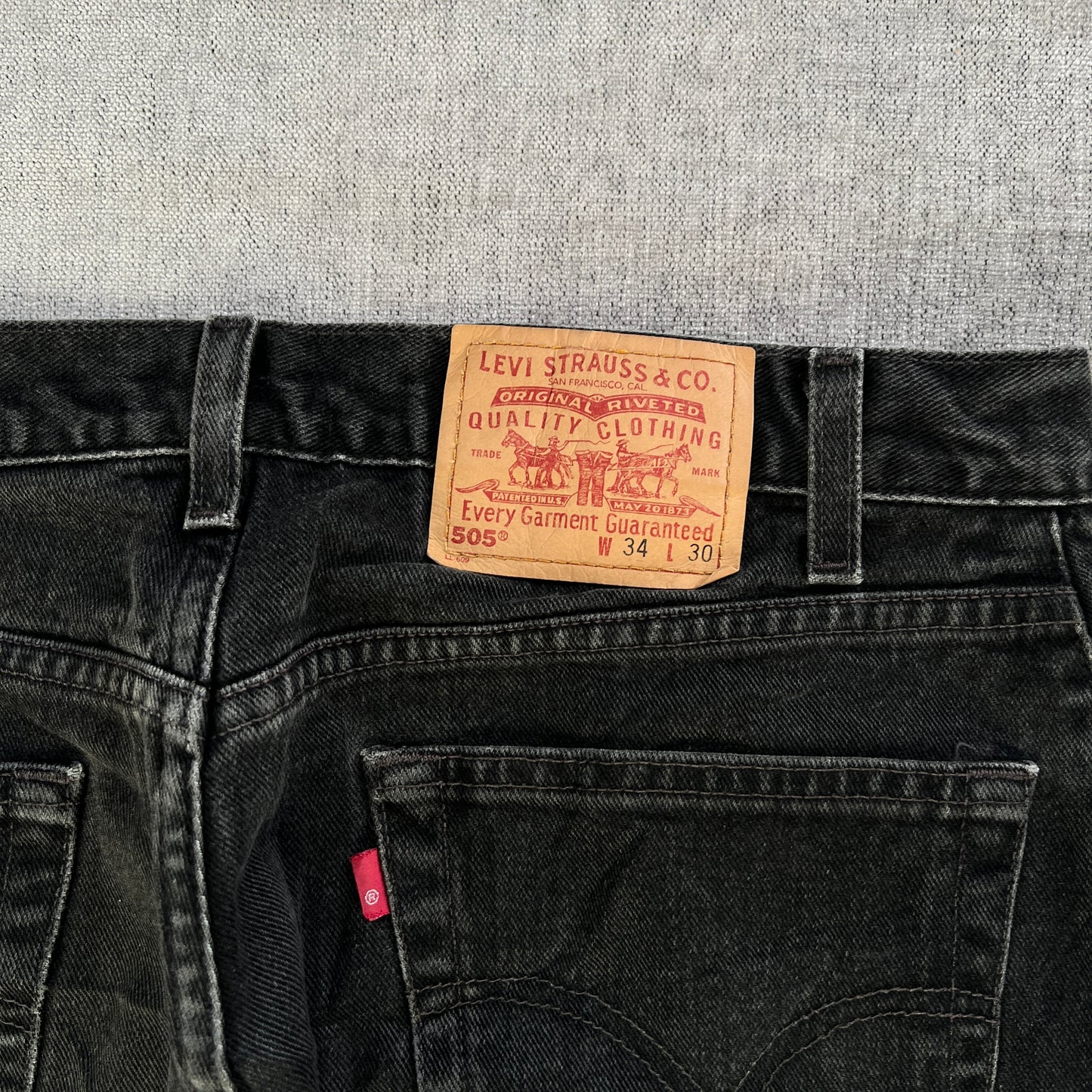 Levi´s 505 Vintage Straight Fit